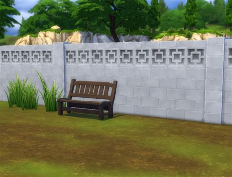 Sims 4 Fence Cc