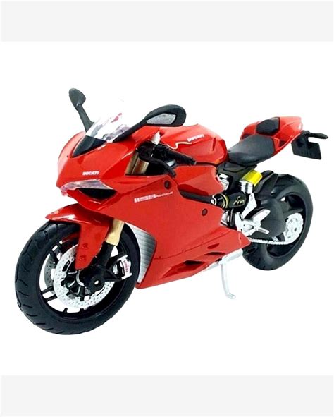 Riachuelo Miniatura Moto Ducati 1199 Panigale 1 12 Motorcycles Maisto