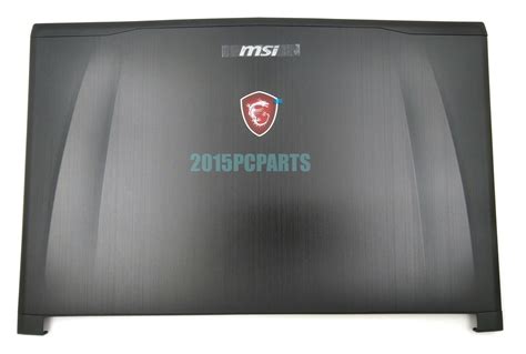 New Msi Ge Qd Qe Qf Apache Pro Lcd Back Cover Front Bezel Lcd