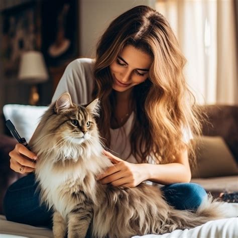 How To Groom A Long Haired Cat Cat Grooming Guide