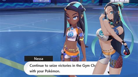 Shiny White Nessa Mod Makes Pokemon Sword And Shield Fans Mad Shiny