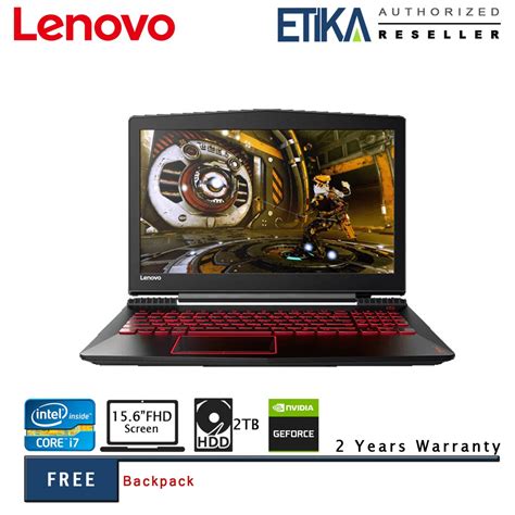 Lenovo Legion Y Ikbn Wk Mj Fhd Gaming Laptop Intel I