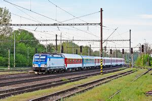 193 686 3 Siemens Vectron MS operated by České dráhy a s