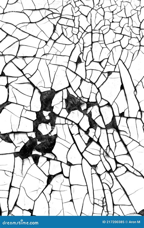 Abstract Broken Black And White Texture Background Stock Image Image