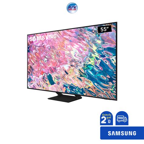 Samsung QLED 4K TV รน QA55Q60BAKXXT ขนาด 55 นว Q60B Series 55Q60B