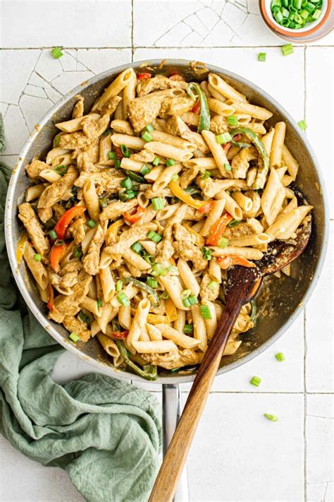 Rasta Pasta Recipe Jerk Chicken Pasta Recipes From A Pantry