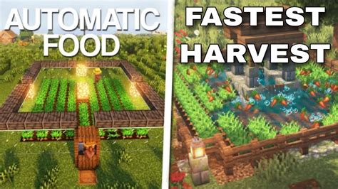 Must Have Starter Farm In Minecraft This Only For Beginners