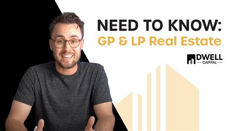 The GP LP Real Estate Syndication Structure What You Need To Know