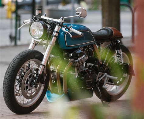 The Clubsport 1975 Honda Cb750f Café Racer Laptrinhx