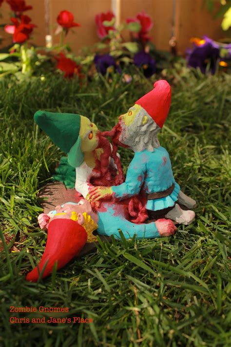 Zombie Garden Gnomes