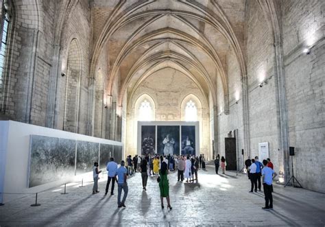 A century of exhibitions - Palais des Papes | Avignon Tourism