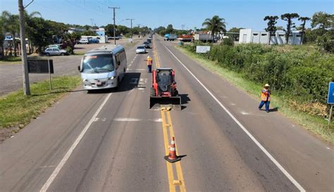 Egr Promove Intervenções Em Rodovias Do Vale Do Taquari E Rio Prado