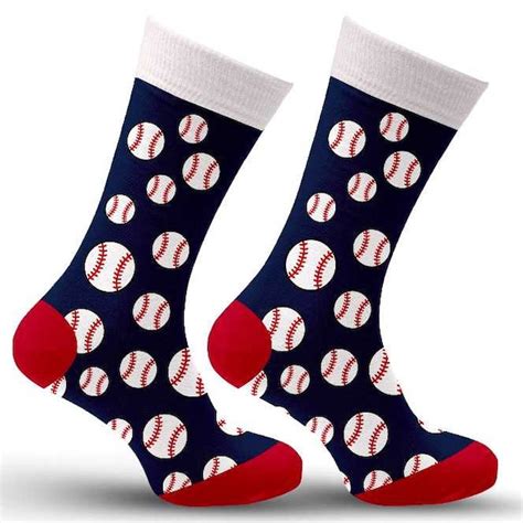 baseball socks etsy