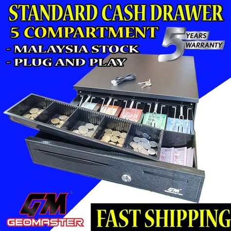 Standard Cash Drawer Compartment Cash Drawer Box Pos Register Rj