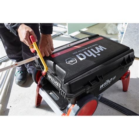 Wiha Xxl Competence Electrician S Tool Case Assorted Set Pcs