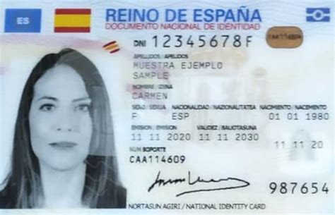 Documento De Identidad Europeo Actualizado Abril Hot Sex Picture