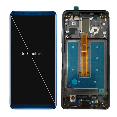 Para Huawei Mate 10 Pro Pantalla LCD Y Ensamblaje Completo Del