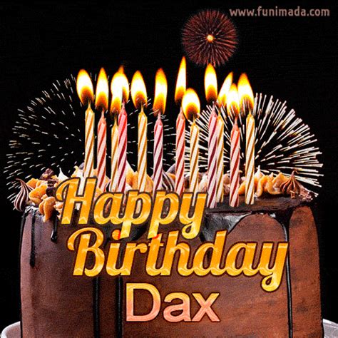 Happy Birthday Dax S Download On