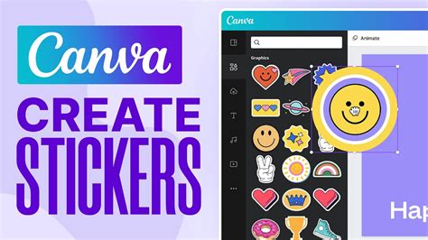 How To Create Stickers On Canva To Sell On Etsy 2025 Tutorial Youtube