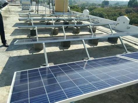 Mounting Structure Off Grid Rooftop Solar System For Residential Capacity 1 Kw At Rs 81000kw