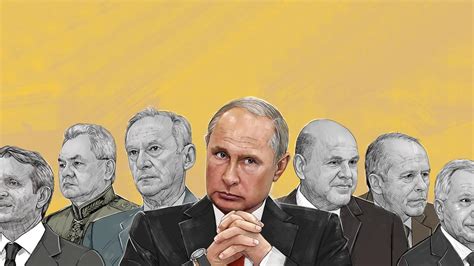 Putins Inner Circle All The Presidents Men The Hindu