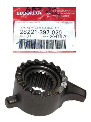 Engrenagem Catraca Partida Cg Titan Original Honda Parcelamento