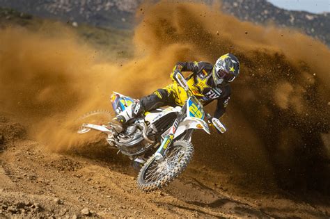 Rockstar Energy Husqvarna Us Off Road Team Andrew Short Colton