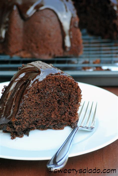 Torta De Chocolate Con Ganache De Chocolate Sweet Y Salado