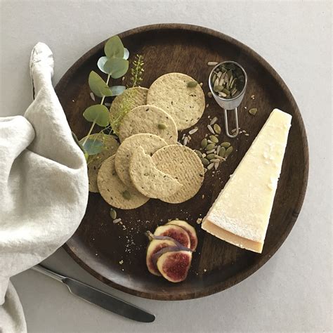 Scottish Cheese Board mit Walkers Oatcakes | Top Food