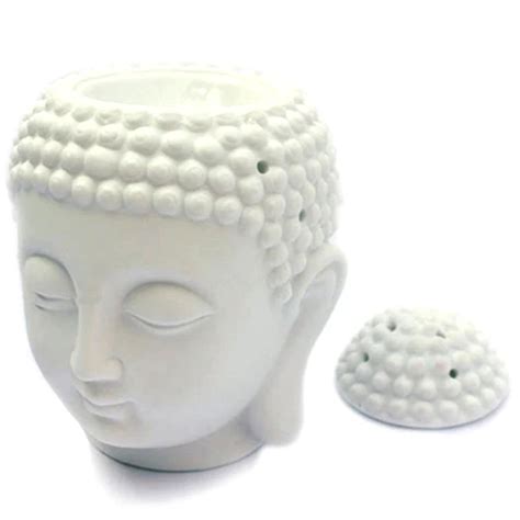 Lampa Aromaterapie Buddha Vas Mare Pentru Ardere Lumanare Si Ulei Sau