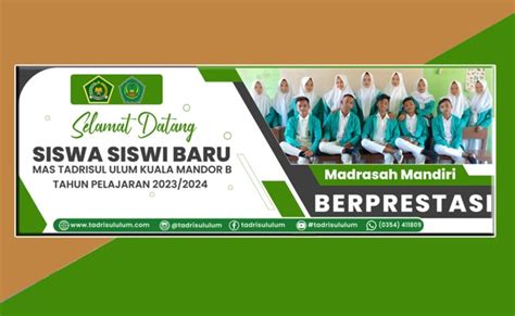 Desain Spanduk Banner Ppdb 2023 Keren Fauzan – Resepkuini