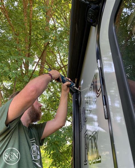 How To Reseal Your Rv S Exterior Steve And Noelle