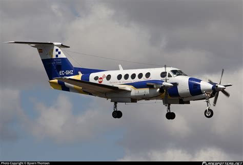 Ec Ghz Urgemer Canarias Beechcraft King Air Photo By Bjoern Thomsen