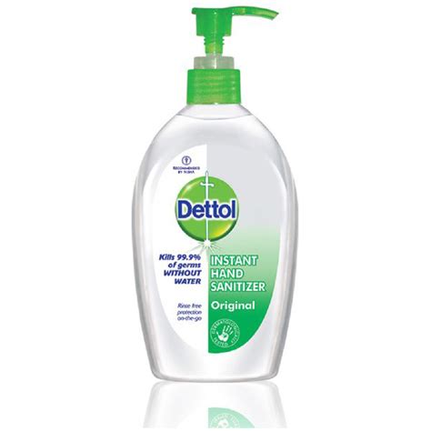 Buy Dettol Instant Hand Sanitizer Original - 200ml (pc) Online @ AED45 ...