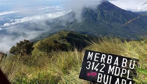 Jalur Pendakian Gunung Merbabu Dengan Informasi Lengkapnya Cerita