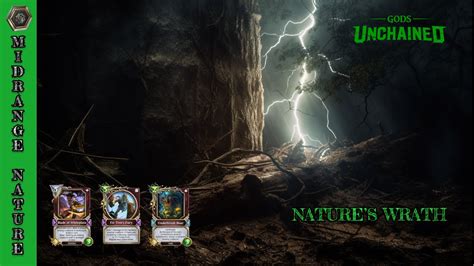 Gods Unchained Control Nature Vs Aggro War Make Love Not War Youtube