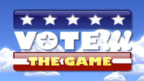 Official Vote The Game Launch Trailer Youtube