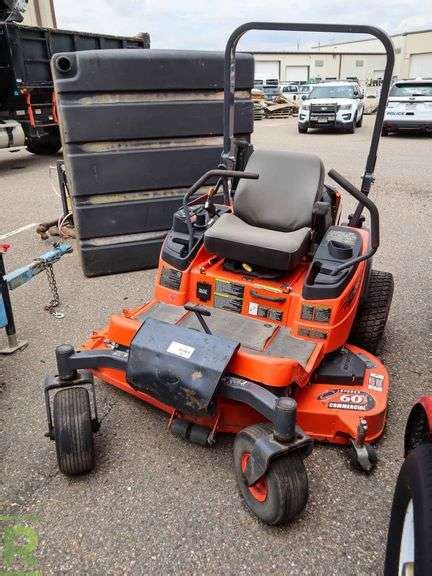 Kubota Zd Ride On Mower Roller Auctions