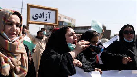 Taliban briefly detain Afghan journalists during Kabul protests | World ...