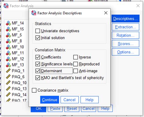 Spss Ile A Mlay C Fakt R Analizi Resimli Spss Yardimi Stat St K