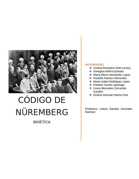 Codigo De Nuremberg 10