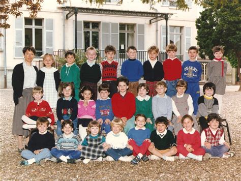 Photo de classe Maternelle 3ème année de 1988 Ecole Jeanne D arc