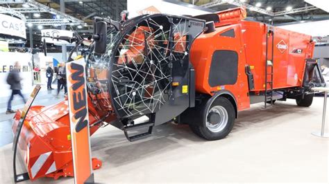 Kuhn Une M Langeuse Automotrice Spw Pour Exploitation Individuelle