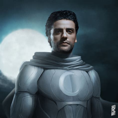 Oscar Isaac As Moon Knight By Jao Picart Rmarvelstudios