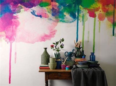 15 Creativas Ideas Para Pintar La Pared De Tu Recámara Es La Moda