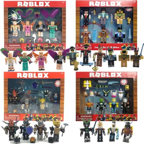 Roblox Toys ตัวต่อโมเดล บล็อคตัวต่อ ฟิกเกอร์ มีหลายแบบให้เลือก Shopee