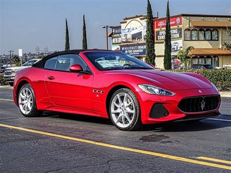 NEW 2019 MASERATI GT CONVERTIBLE SPORT | Vehicles for Sale | Anaheim ...