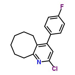 Cas Chloro Fluorophenyl