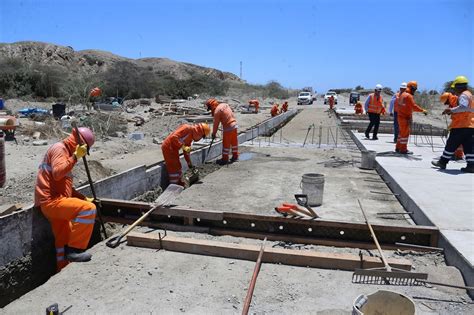 MVCS transfirió más de S 29 millones a la región Piura para obras de