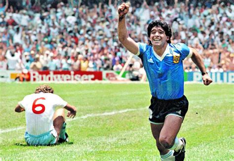 The best football teams of all time - Argentina 1986 — The Sporting Blog